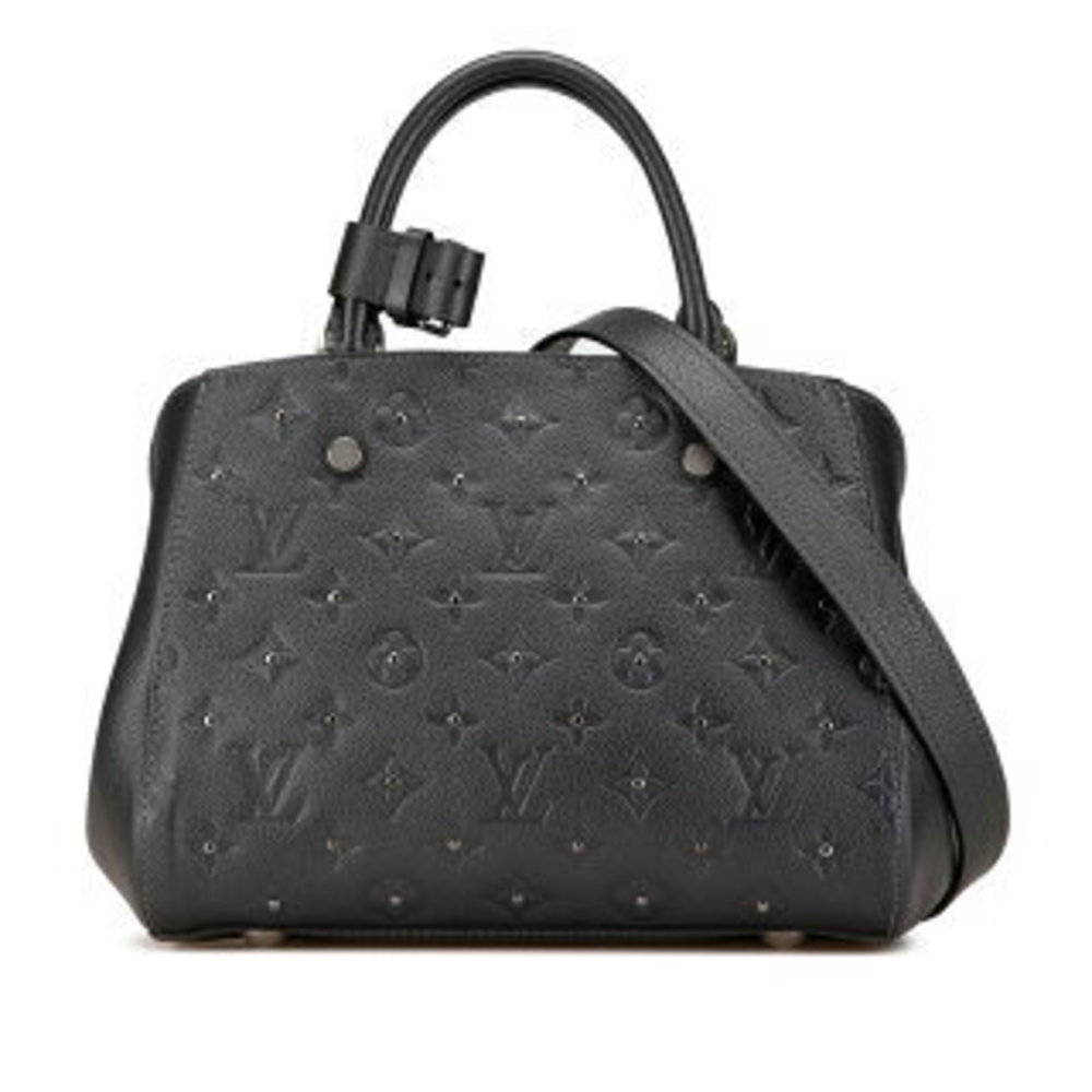 Louis Vuitton Emprene Montaigne BB Studded Handbag Antique